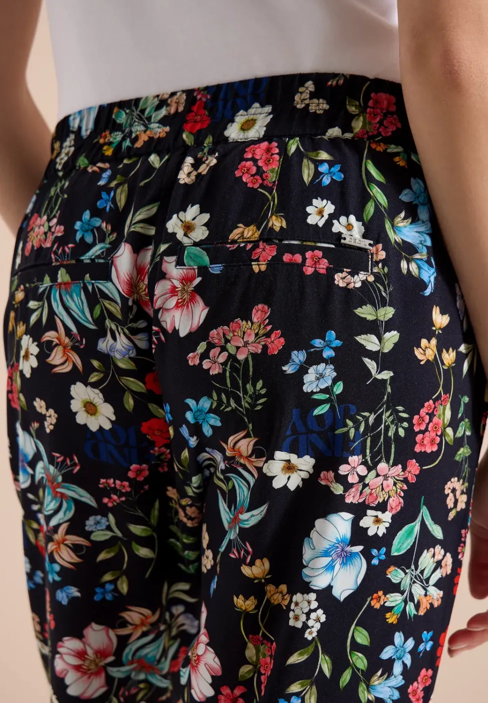 Florale Loose Fit Hose