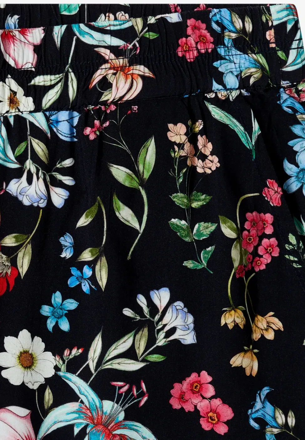 Florale Loose Fit Hose