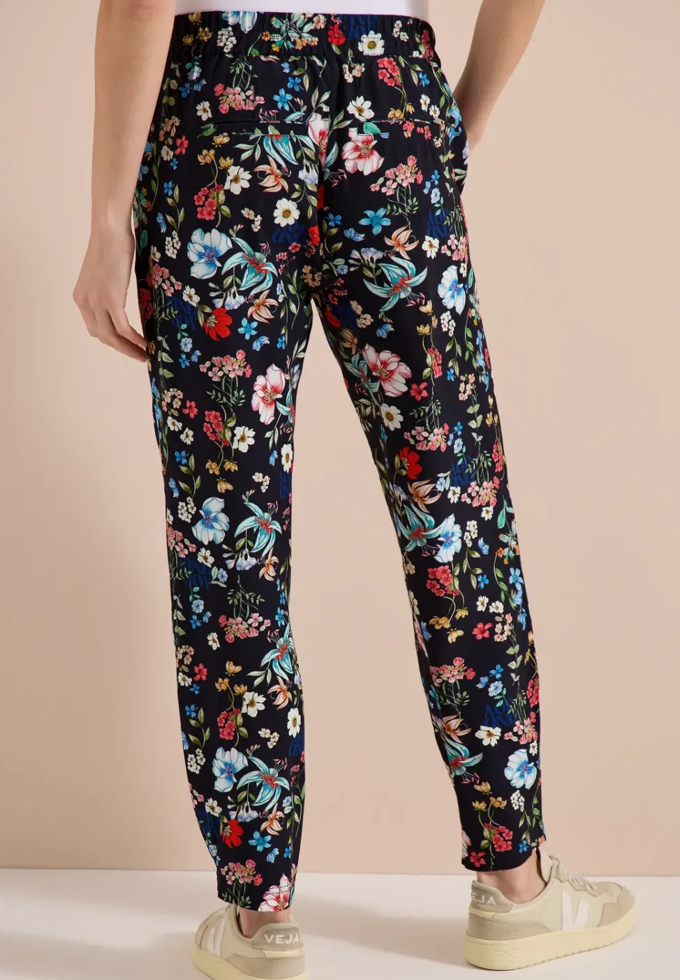 Florale Loose Fit Hose