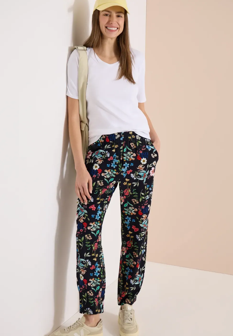 Florale Loose Fit Hose
