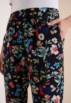 Florale Loose Fit Hose