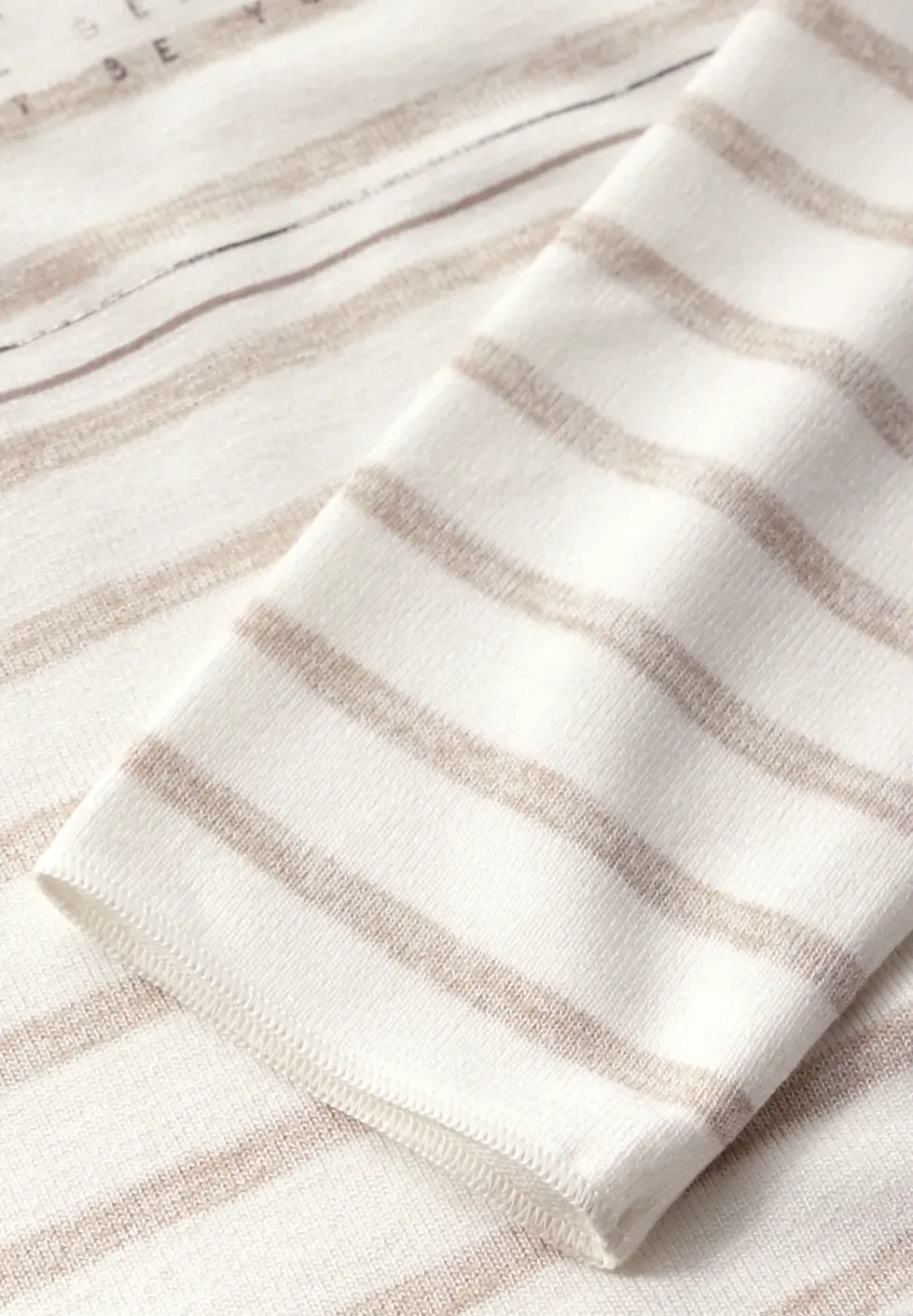 Folienprint Streifenshirt