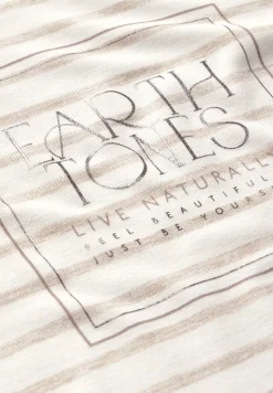 Folienprint Streifenshirt