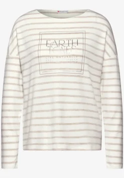 Folienprint Streifenshirt