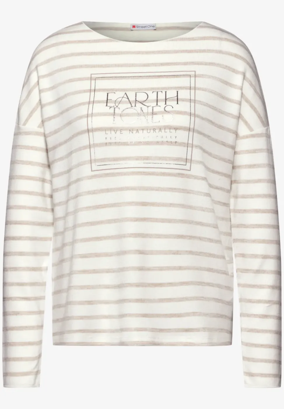 Folienprint Streifenshirt