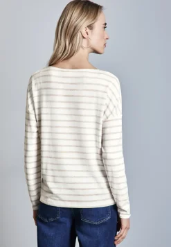 Folienprint Streifenshirt