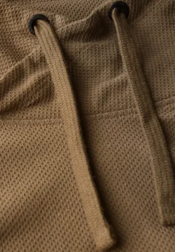 Funnelneck Strukturshirt