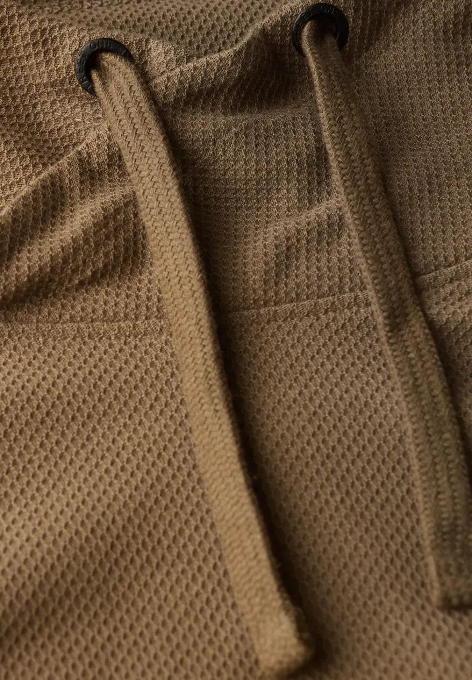 Funnelneck Strukturshirt