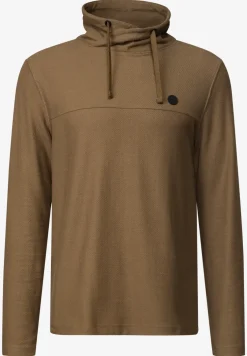 Funnelneck Strukturshirt