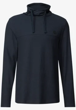 Funnelneck Strukturshirt