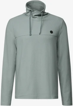 Funnelneck Strukturshirt