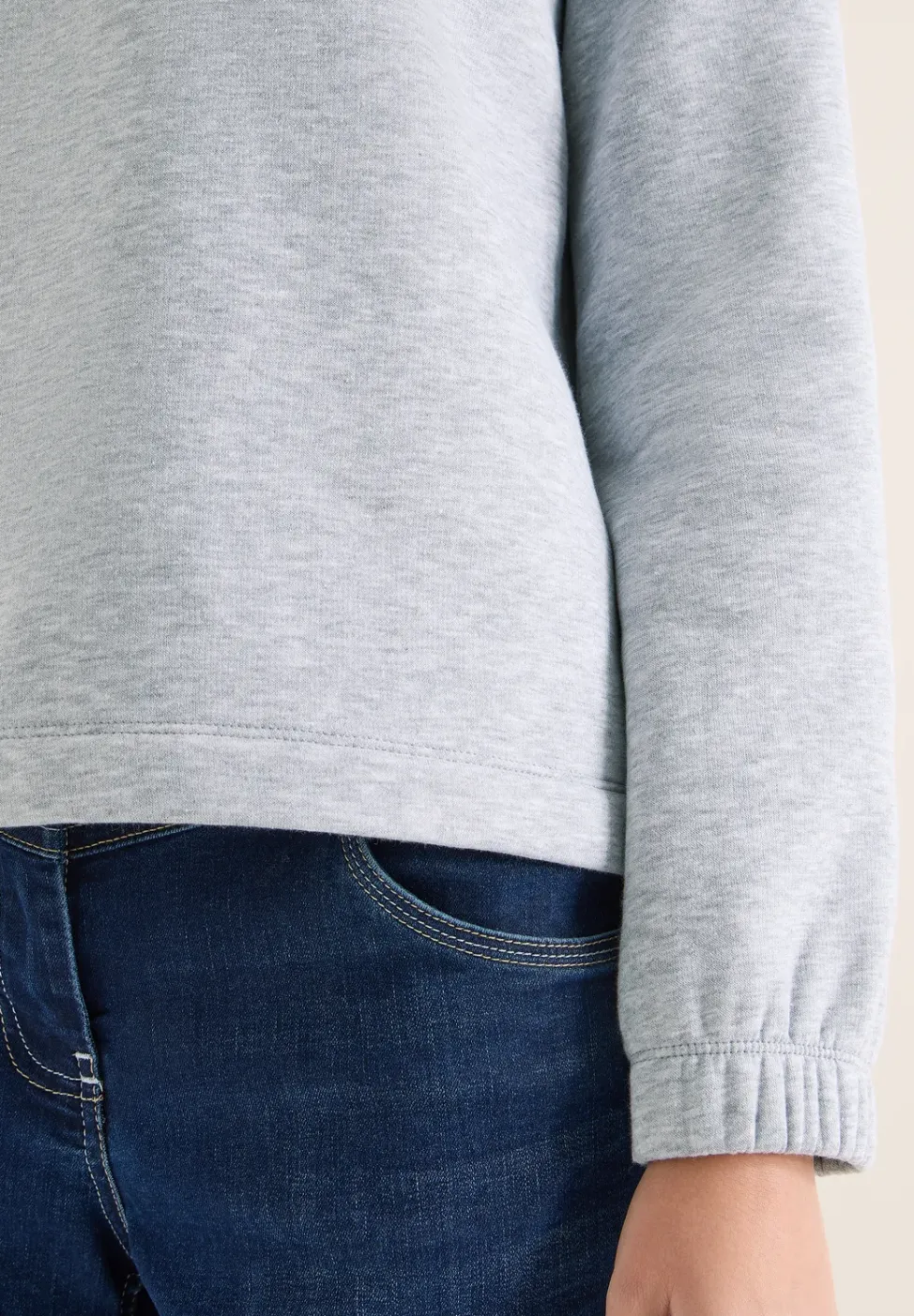 Funnelneck Sweatshirt