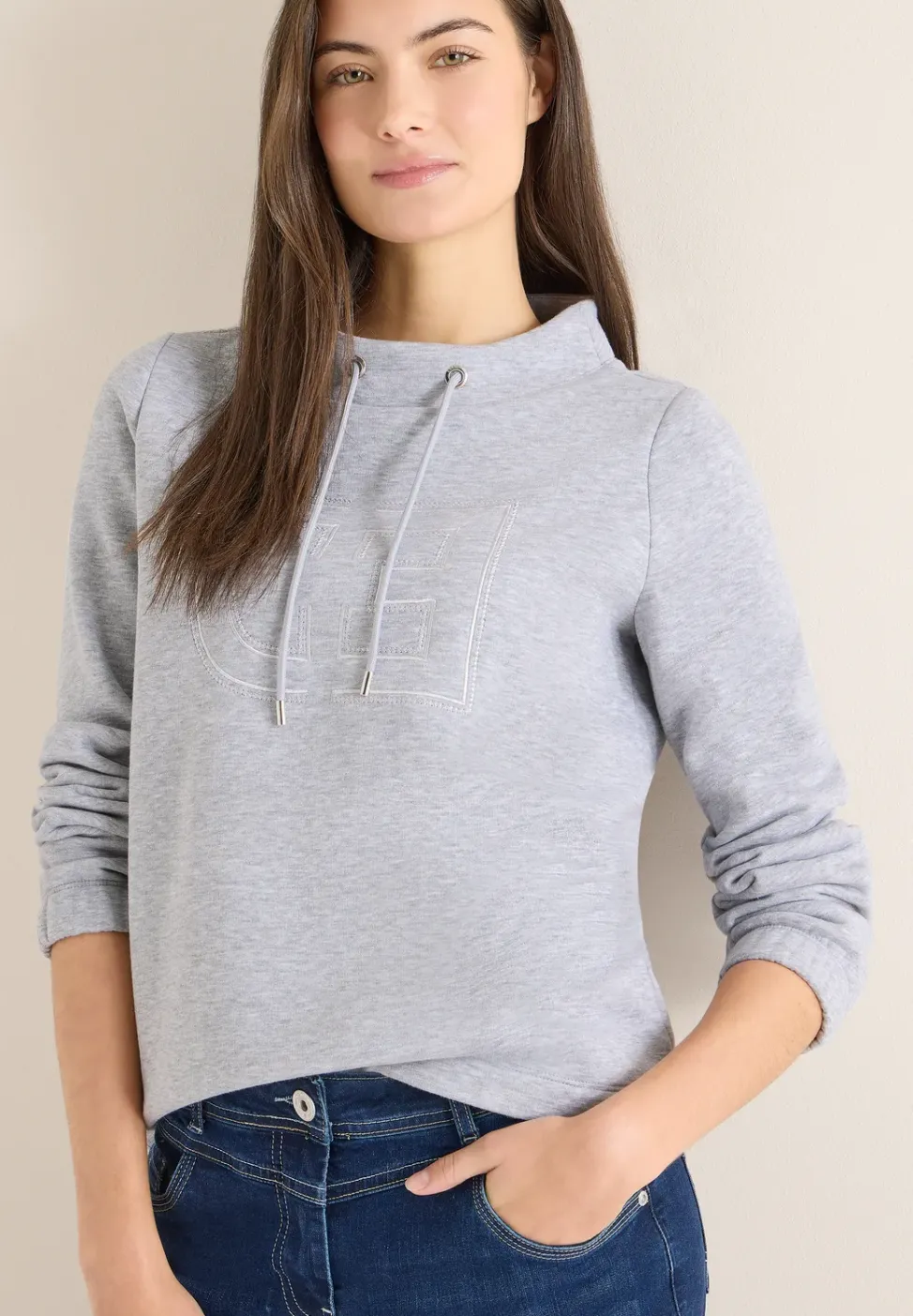 Funnelneck Sweatshirt