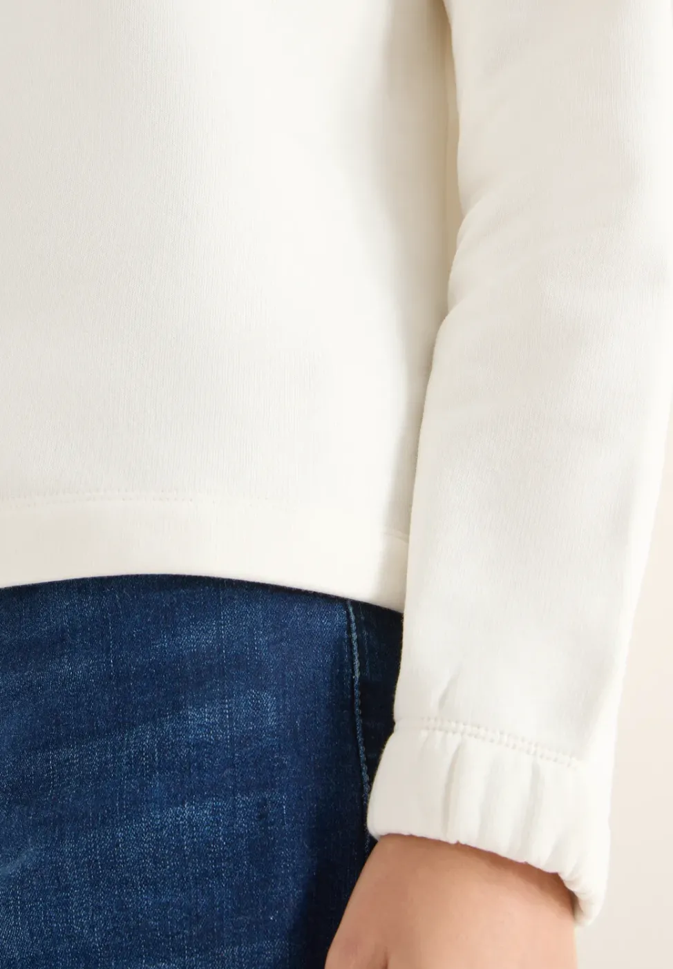 Funnelneck Sweatshirt