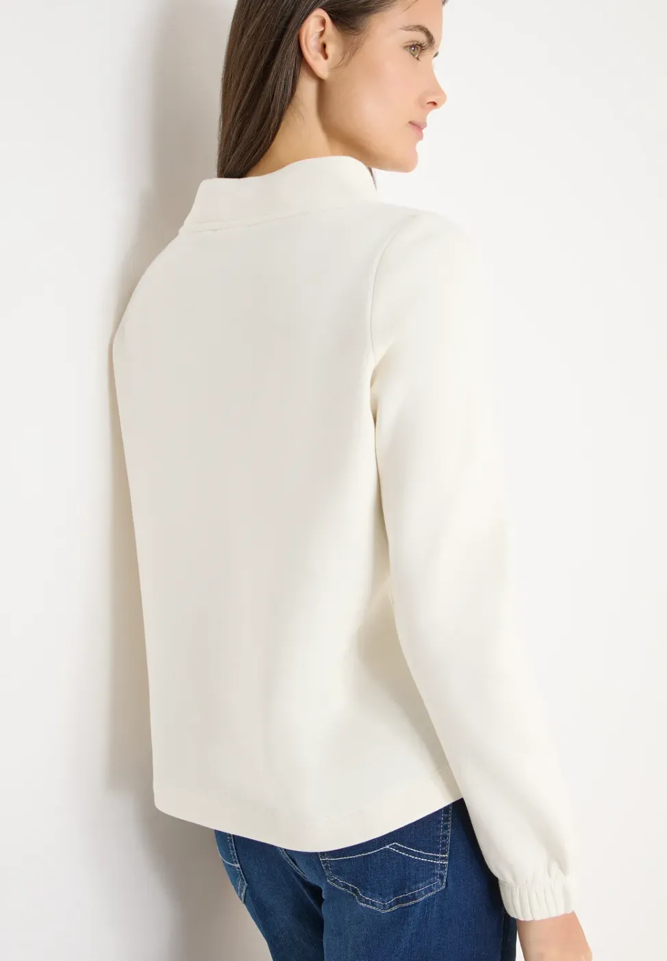 Funnelneck Sweatshirt