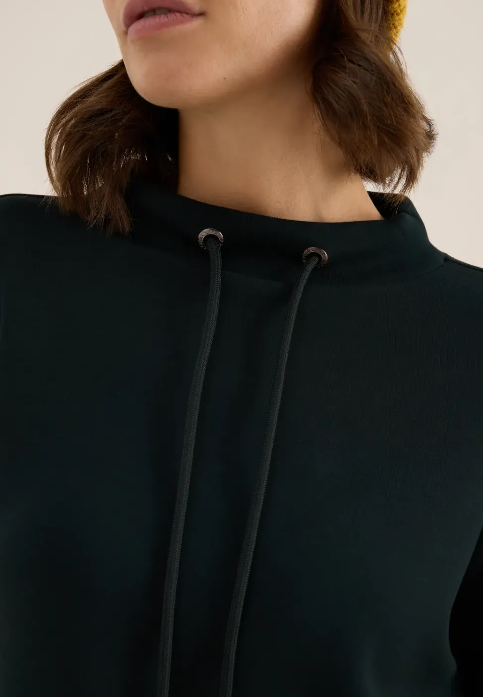 Funnel Neck Shirt