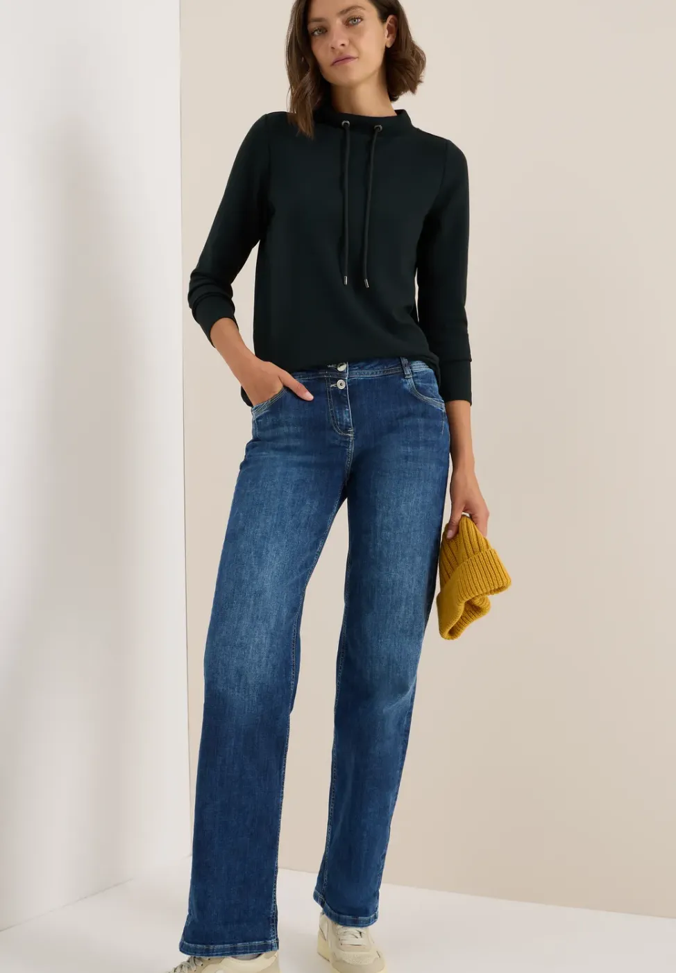 Funnel Neck Shirt