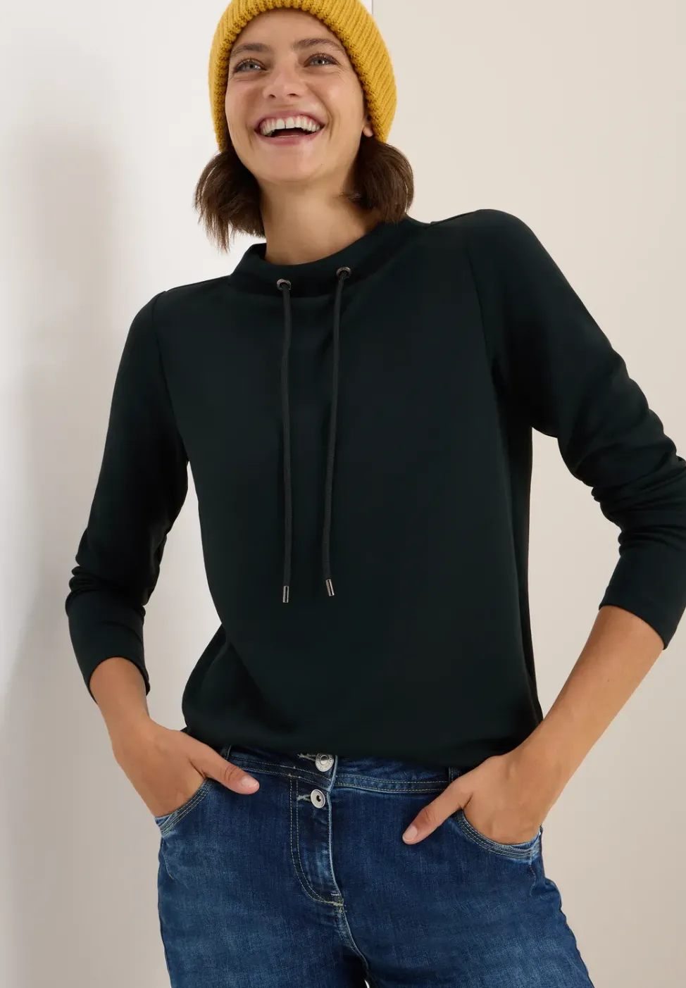 Funnel Neck Shirt
