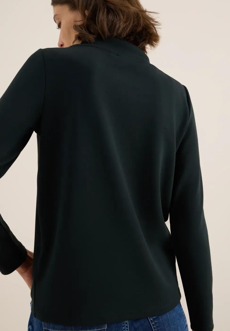 Funnel Neck Shirt