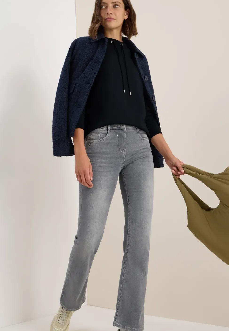Funnel Neck Shirt