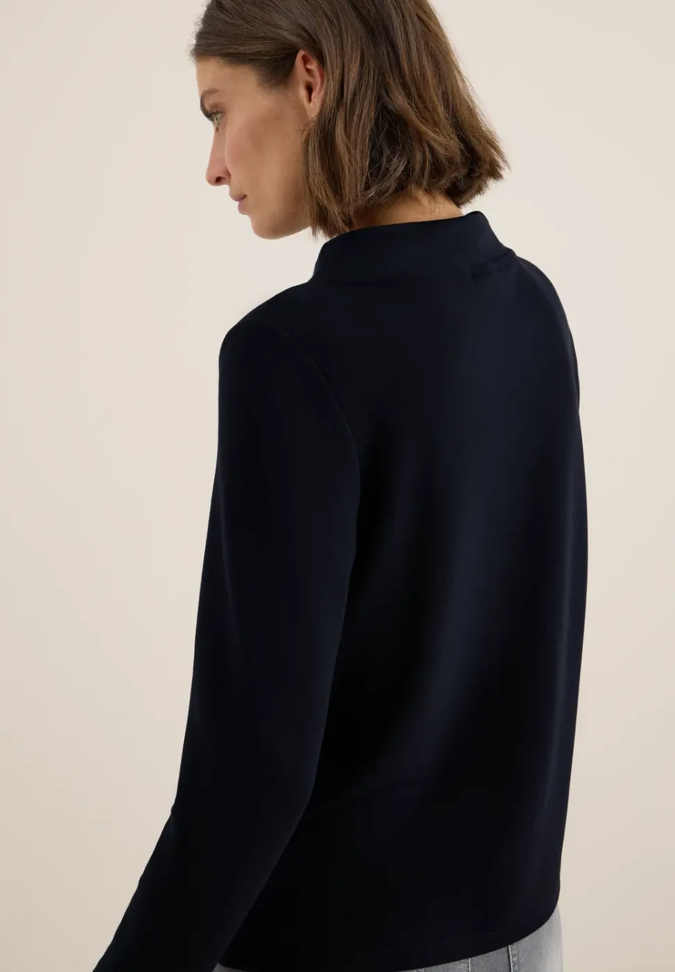 Funnel Neck Shirt