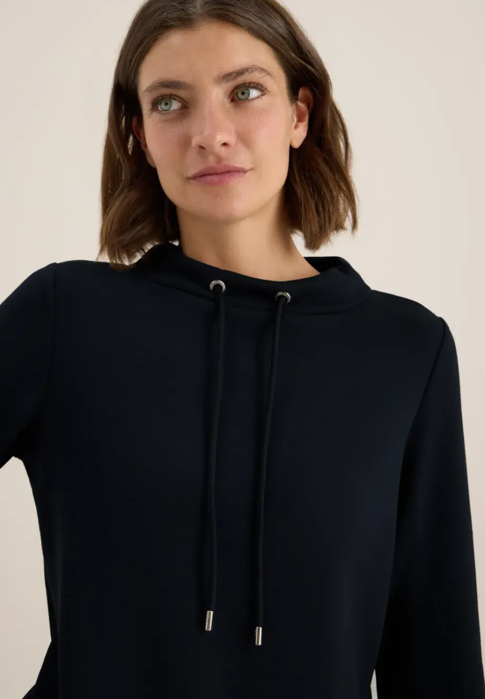 Funnel Neck Shirt