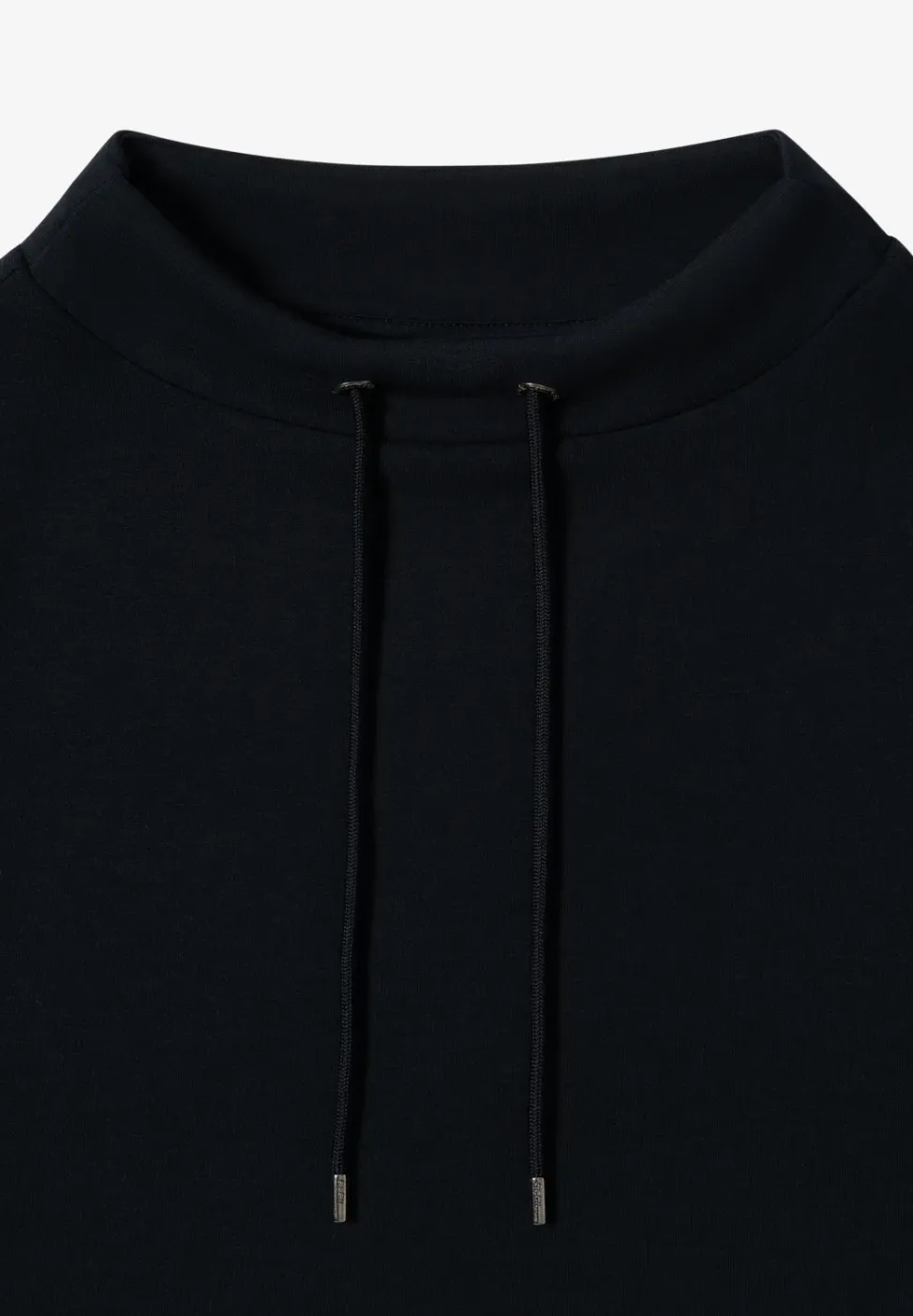 Funnel Neck Shirt