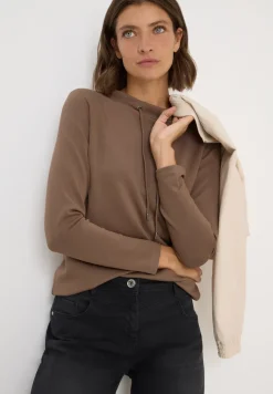 Funnel Neck Shirt