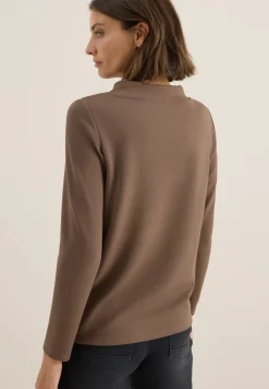 Funnel Neck Shirt