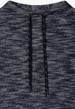 Funnelneck Strukturshirt