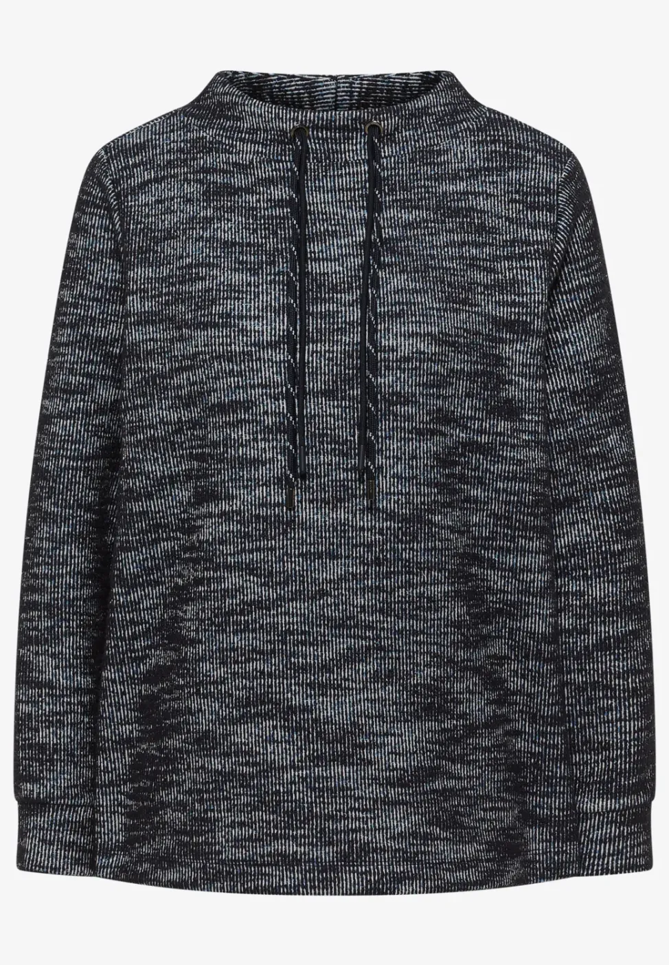 Funnelneck Strukturshirt