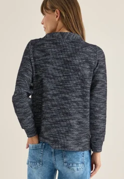 Funnelneck Strukturshirt