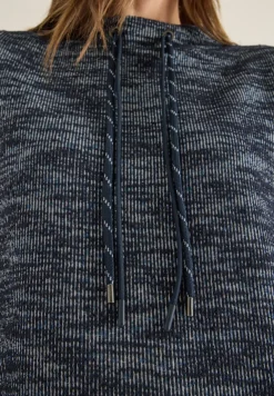 Funnelneck Strukturshirt