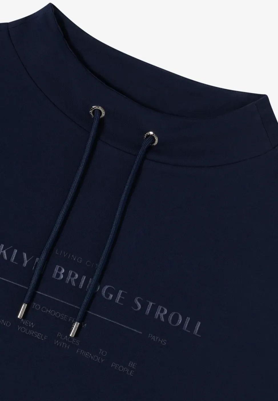 Funnel Neck T-Shirt