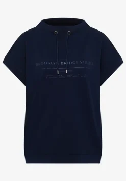 Funnel Neck T-Shirt