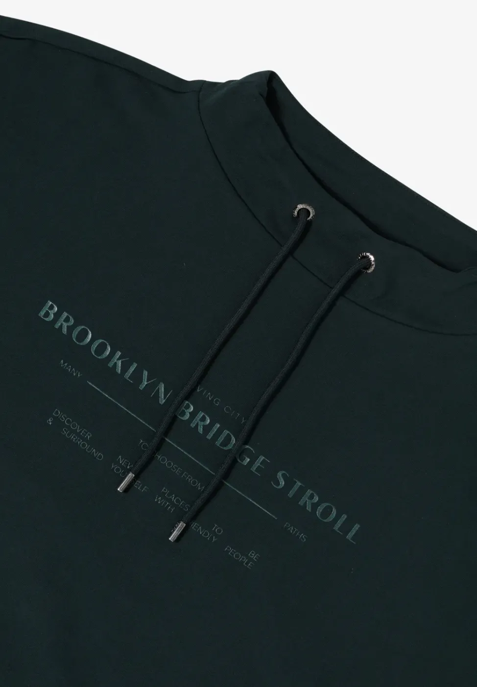 Funnel Neck T-Shirt