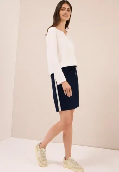 Gallonstreifen Jogg Skirt
