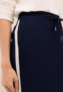 Gallonstreifen Jogg Skirt