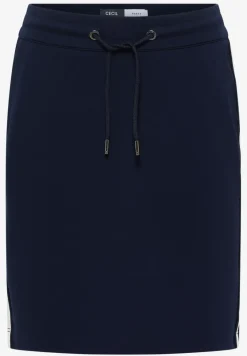 Gallonstreifen Jogg Skirt