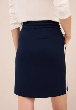 Gallonstreifen Jogg Skirt