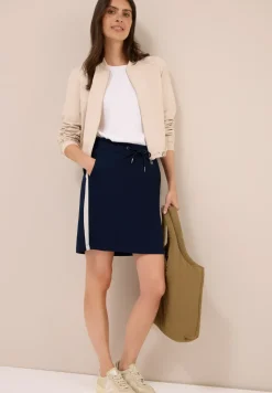 Gallonstreifen Jogg Skirt