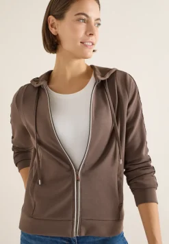 Gallonstreifen Sweatjacke