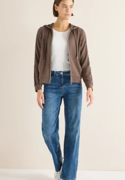 Gallonstreifen Sweatjacke