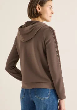 Gallonstreifen Sweatjacke
