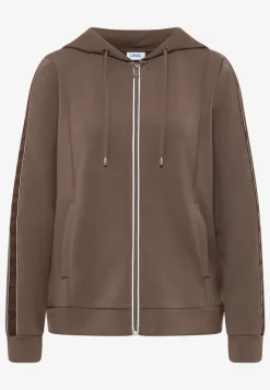 Gallonstreifen Sweatjacke