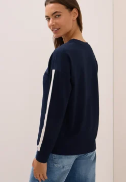 Gallonstreifen Sweatshirt