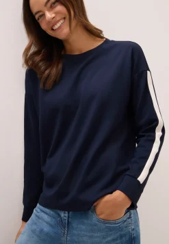 Gallonstreifen Sweatshirt