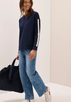 Gallonstreifen Sweatshirt