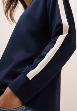 Gallonstreifen Sweatshirt
