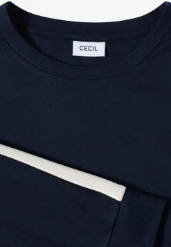 Gallonstreifen Sweatshirt